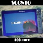 Ecoscandaglio Lowrance: fino a 500 euro di Sconto su HDS Live, fino al 31 Ottobre
