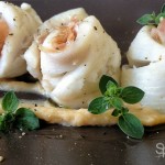 Involtini di sogliola con prosciutto crudo al profumo di maggiorana