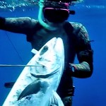 Video Pescasub: la Coppia di Lecce Agguatate in Risalita (21 kg)
