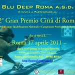 Tiro al bersaglio subacqueo: 2° Gran Premio Città di Roma