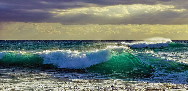 mare agitato