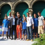 Milano in sport: la FIPSAS in piazza Duomo con nuoto pinnato e subacquea