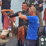 Mondiale Pesca Sub 2021: 1a Giornata a De Mola, poi Cervantes (SPA) e Kesic (CRO)