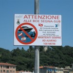 Campagna sicurezza subacquei a Lerici