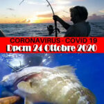 Nuovo DPCM 24/10 Covid-19: Si Può Andare a Pescare? Facciamo Chiarezza