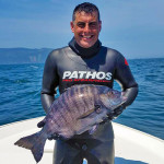 Record Pescasub: un Sarago Pizzuto di 7,6 kg Catturato in Spagna