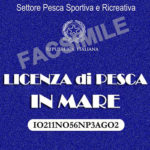 Torna la Licenza di Pesca in Mare a Pagamento per la Pesca Sportiva, Ma non Solo…