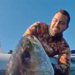Video Pesca Sub: la Grande Ricciola dopo il Lungo Aspetto (42 kg)