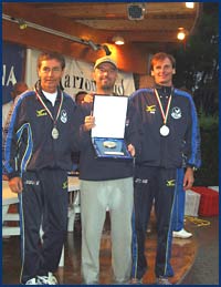 Pippo Lo Baido, Simone Belloni e Nicola Riolo