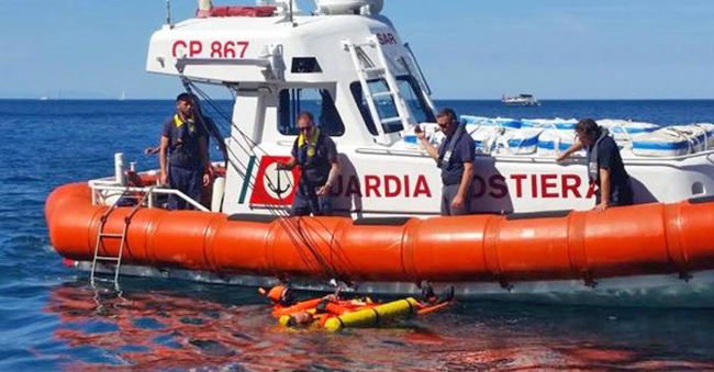 soccorso in mare