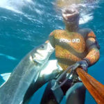 Video Pesca Sub Spigola: una Coppiola da Quasi 11 kg