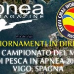 Mondiale di pesca subacquea 2012 – Vigo, Spagna