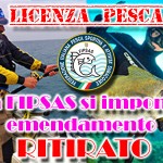 Licenza di pesca: emendamento ritirato!