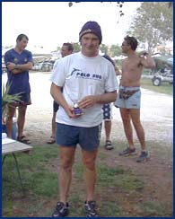 Michele Zanaga, terzo