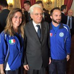 I Campioni FIPSAS premiati dal Presidente della Repubblica al Quirinale