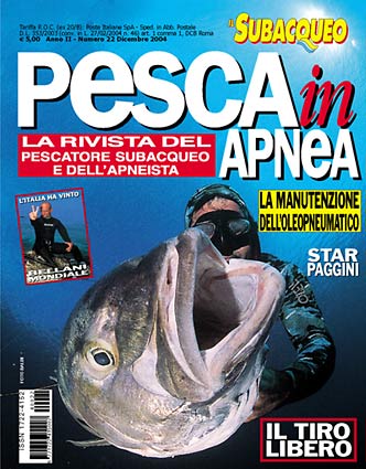 Pesca in Apnea n° 22 – Dicembre 2004