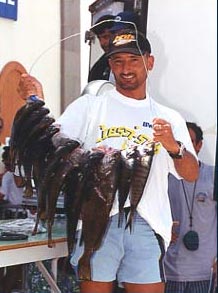 Stefano Bellani –  Campionato di pesca in apnea 2002