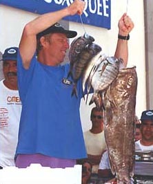 Fabio Antonini – Campionato di pesca in apnea 2002