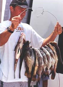 Leonardo Cagnolati – Campionato di pesca in apnea 2002