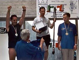 Campionato di tirosub 2001: impressioni dei protagonisti