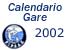Calendario Gare FIPSAS 2002