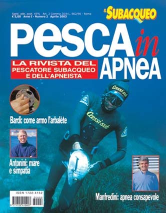 Pesca in Apnea n° 2 – Aprile 2003