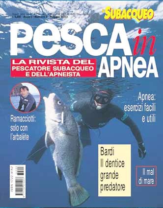 Pesca in Apnea n° 3 – Maggio 2003
