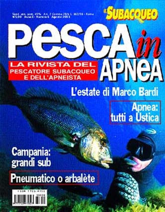 Pesca in Apnea n° 6 – Agosto 2003