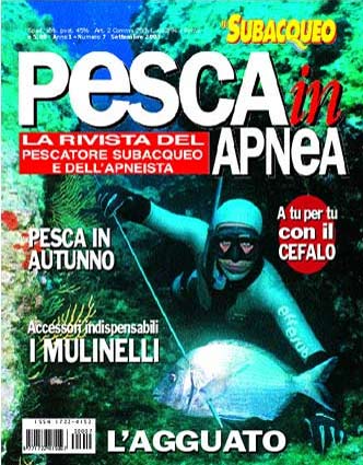 Pesca in Apnea n° 7 – Settembre 2003