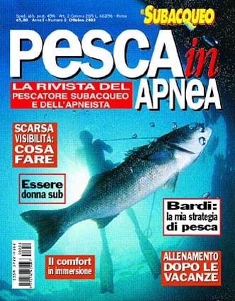 Pesca in Apnea n° 8 – Ottobre 2003
