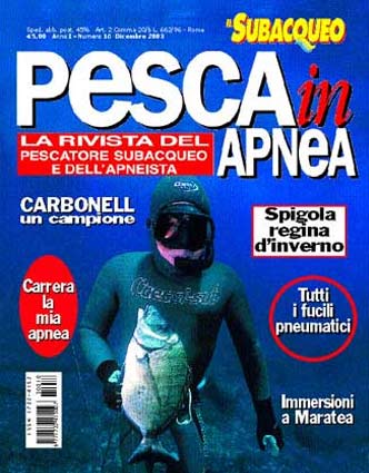 Pesca in Apnea n° 10 – Dicembre 2003