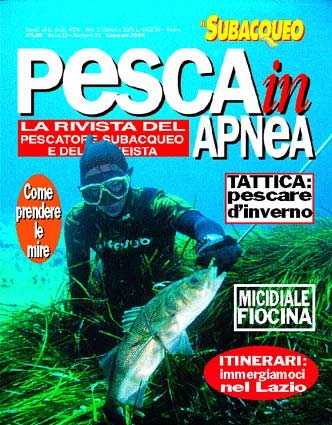 Pesca in Apnea n° 11 – Gennaio 2004