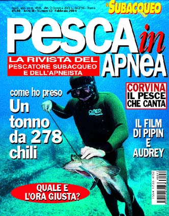 Pesca in Apnea n° 12 – Febbraio 2004