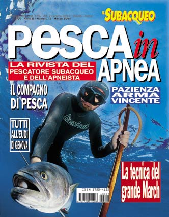 Pesca in Apnea n° 13 – Marzo 2004