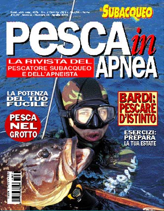 PESCA IN APNEA N° 14 – APRILE 2004