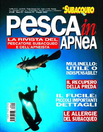 Pesca in Apnea N° 15 – Maggio 2004