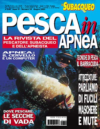 Pesca in Apnea N° 16 – Giugno 2004