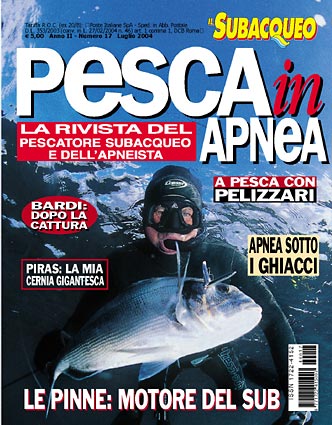 Pesca in Apnea n° 17 – Luglio 2004