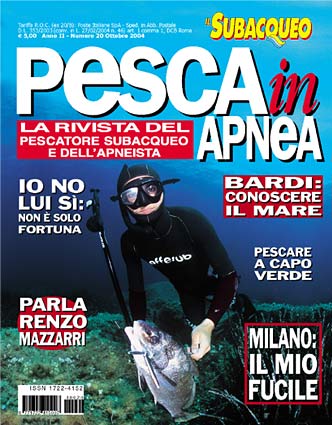 Pesca in Apnea N° 20 – Ottobre 2004