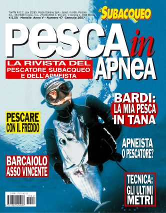PESCA IN APNEA N° 47 – GENNAIO 2007