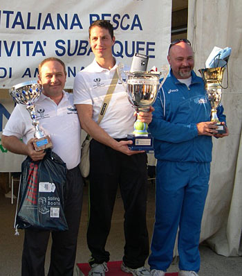 A Giaccaglia il 27° Trofeo Komaros Sub – 10° Memorial F. Bolli