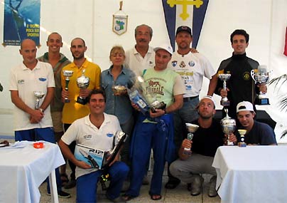 Campionato Regionale marchigiano di pesca in apnea 2004