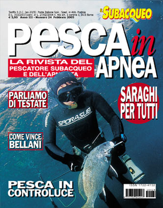 Pesca in apnea n° 24 – Febbraio 2005