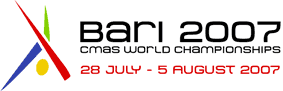 CMAS World Games di Bari al via