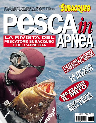 Pesca in Apnea n° 23 Gennaio 2005