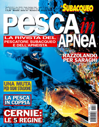 Pesca in Apnea N° 40 – Giugno 2006