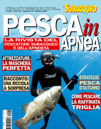 Pesca in Apnea N° 32 – Ottobre 2005