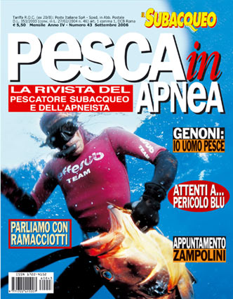Pesca in Apnea N° 43 – Settembre  2006