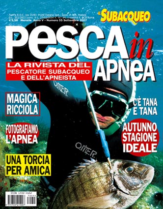 Pesca in Apnea n° 55 – Settembre 2007