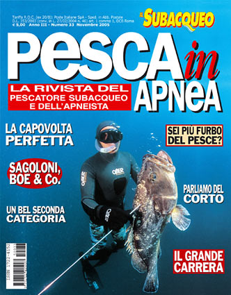 Pesca in Apnea N° 33 – Novembre 2005